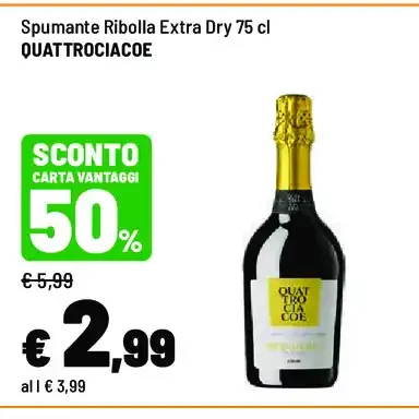 Spumante Ribolla Extra Dry