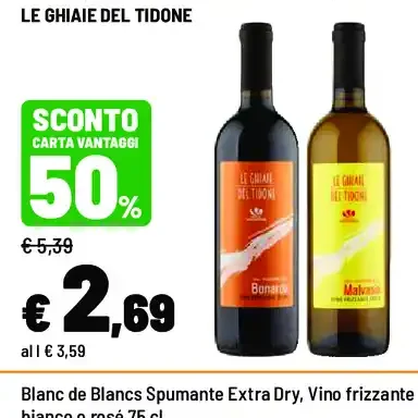 Bonarda o Malvasia DOC