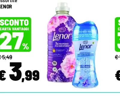 Ammorbidente concentrato Lenor