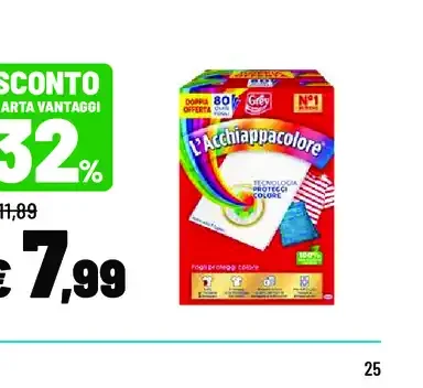 L'acchiappacolore Grey