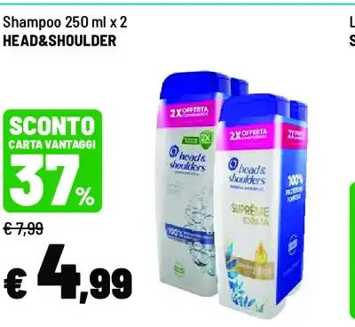 Shampoo Head & Shoulders
