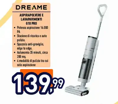 Aspirapolvere e lavapavimenti