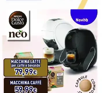 Macchina latte