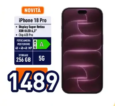 iPhone 18 Pro
