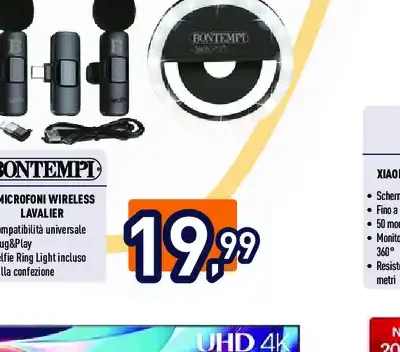 Microfoni wireless lavalier