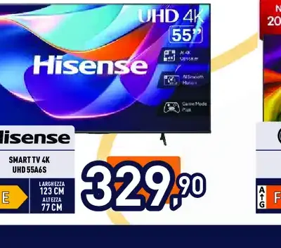 Smart TV 4K UHD