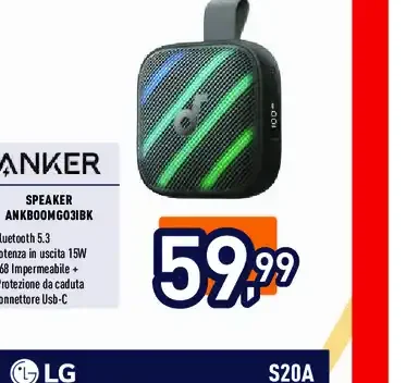 Speaker Bluetooth