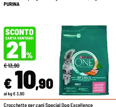 Crocchette per gatti One