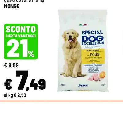 Crocchette per cani Special Dog Excellence