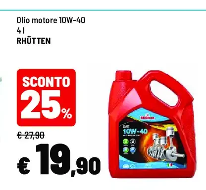 Olio motore 10W-40