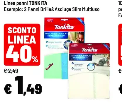 Panni multiuso