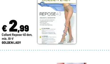 Collant Repose