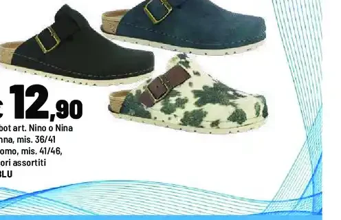 Sabot art. Nino o Nina