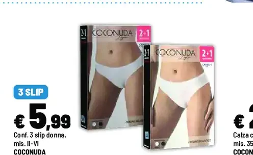 Slip donna