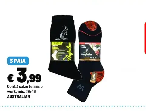 Calze tennis o work