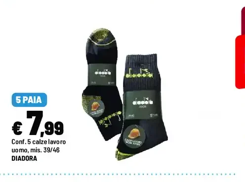 Calze lavoro uomo