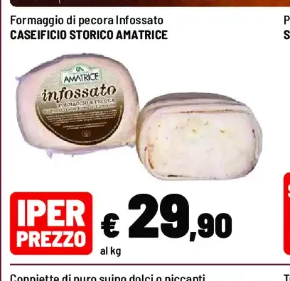 Formaggio di pecora Infossato