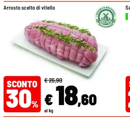 Arrosto scelto di vitello