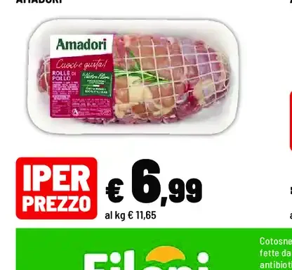 Rollè di pollo