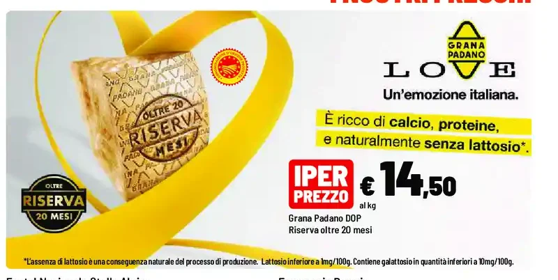 Grana Padano DOP Riserva