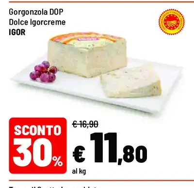 Gorgonzola DOP