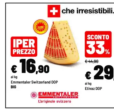 Emmentaler Switzerland DOP