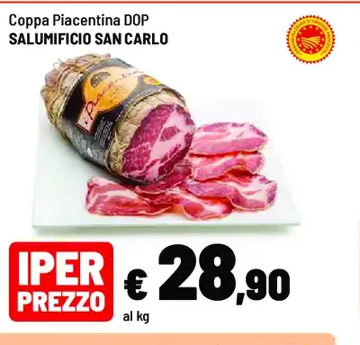 Coppa Piacentina DOP