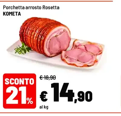 Porchetta arrosto Rosetta