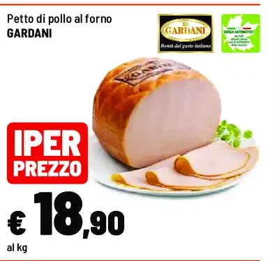 Petto di pollo al forno