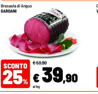 Bresaola di Angus