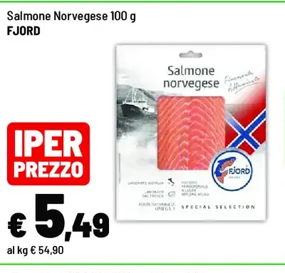 Salmone Norvegese