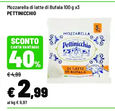 Mozzarella di latte di Bufala