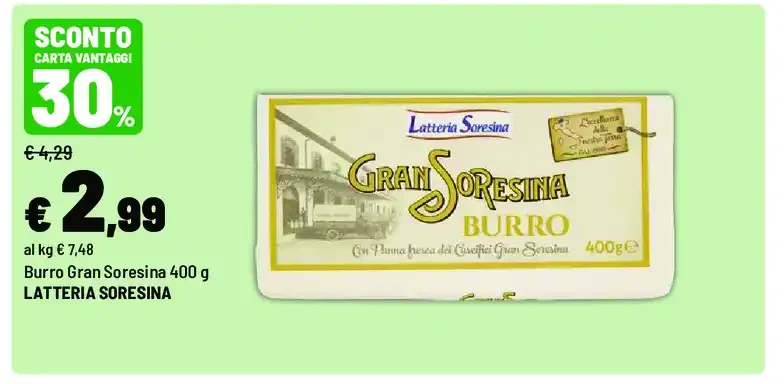 Burro Gran Soresina