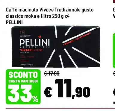 Caffè macinato