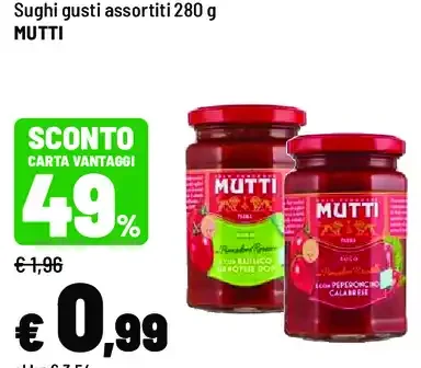 Sughi assortiti