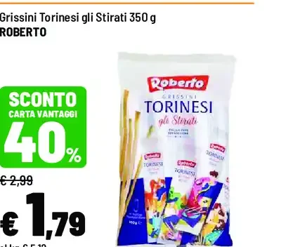 Grissini torinesi