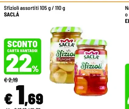 Sfizioli assortiti
