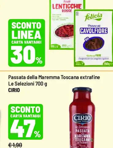 Pasta di farine speciali