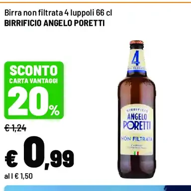 Birra non filtrata