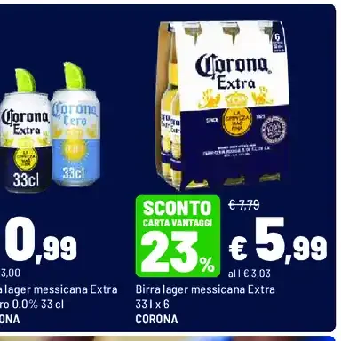 Birra lager messicana