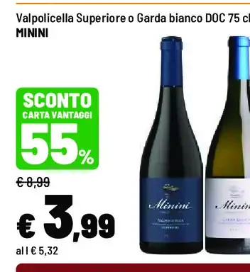 Valpolicella o Garda bianco