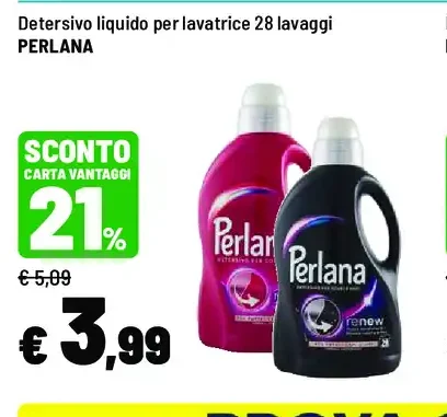 Detersivo liquido lavatrice