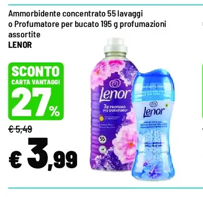 Ammorbidente concentrato