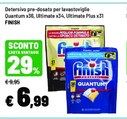 Detersivo pre-dosato lavastoviglie