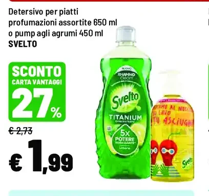 Detersivo per piatti