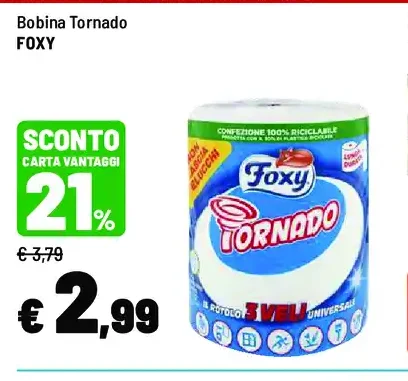 Bobina carta cucina
