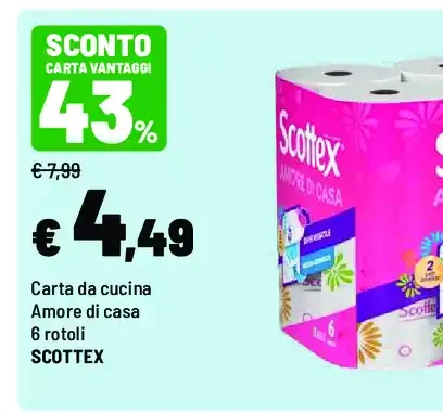 Carta da cucina