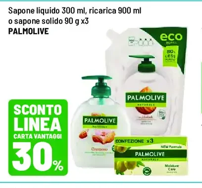 Sapone liquido o solido