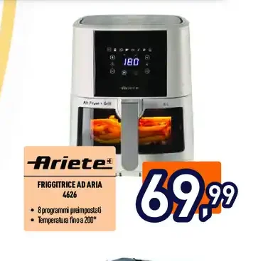 Friggitrice ad aria Ariete