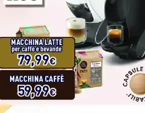 Macchina caffè Dolce Gusto Neo